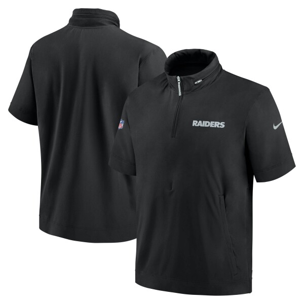 Nike Pánská bunda Las Vegas Raiders NFL 2024 Sideline Lightweight Coach Velikost: S