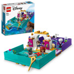 LEGO® Disney 43213 Malá mořská víla její pohádková kniha