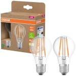 OSRAM 4058075761773 LED Energetická třída (EEK2021) F (A - G) E27 kulatý tvar 8.8 W = 60 W teplá bílá (Ø x v) 95 mm x 95