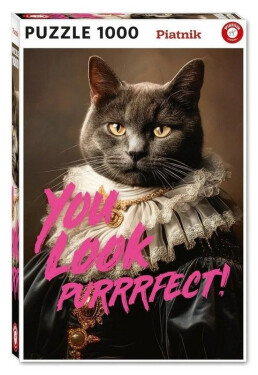 Puzzle You Look Purrrfect! 1000 dílků
