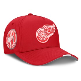 Fanatics Pánská kšiltovka Detroit Red Wings NHL 2025 Draft Authentic Pro Structured Adjustable Meshback