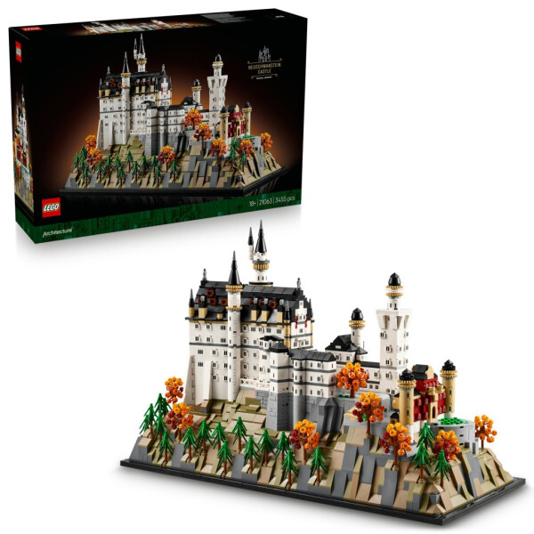 LEGO® Architecture 21063 Zámek Neuschwanstein - LEGO® Architecture