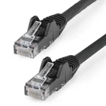 StarTech CAT6 UTP LSZH černá / Síťový kabel / RJ-45 / 2 m (N6LPATCH2MBK)