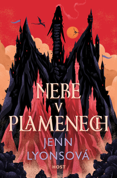 Nebe v plamenech - Jenn Lyonsová