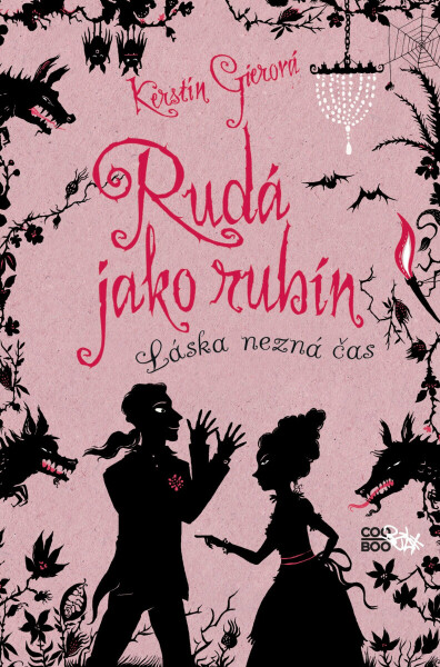 Rudá jako rubín - Kerstin Gierová