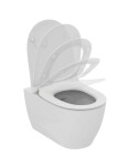 IDEAL STANDARD - i.Life O Závěsné WC se sedátkem SoftClose, HydroTwist, bílá T572601