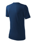 Classic New tričko pánské půlnoční modrá XL