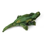 Plyšový krokodýl, 34 cm, ECO-FRIENDLY