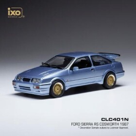 Ford Sierra RS Cosworth, (1987) 1:43 iXO