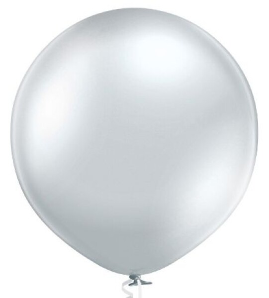 Chromový balónek stříbrný 60 cm Belbal Chromový balónek stříbrný 60 cm Belbal