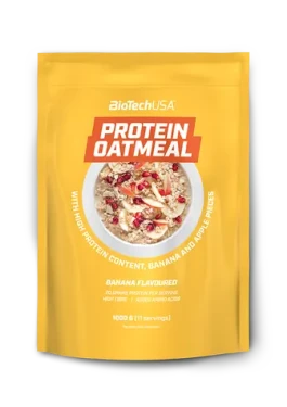 BioTech Protein Oatmeal 1000 g banana (14284)