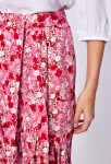 Monnari Midi sukně Midi sukně květinovým vzorem Multi Pink