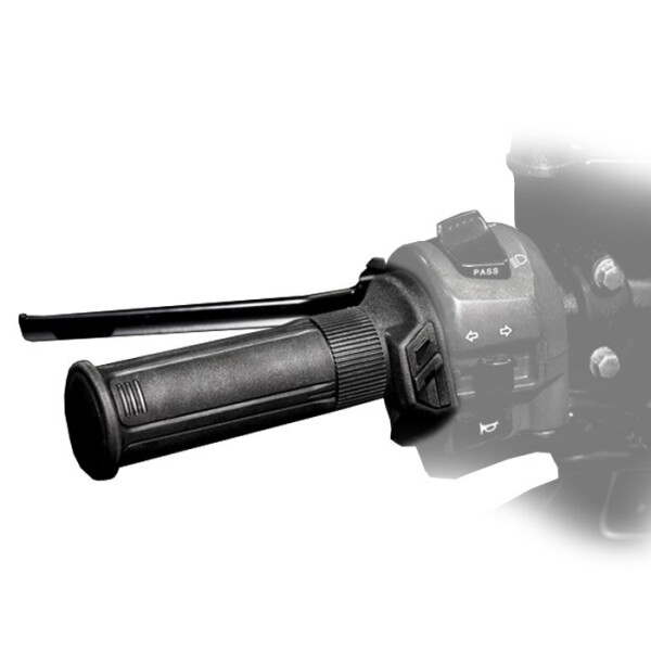 Vyhřívané motocyklové rukojeti KOSO HG-13- 120 mm