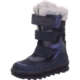 Dívčí zimní boty FLAVIA Blue/Grey GTX Superfit 1-000226-8020 - 36