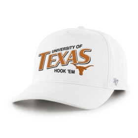 47 Brand Pánská kšiltovka Texas Longhorns NCAA Relaxed Fit Hitch Adjustable