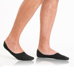 Neviditelné ponožky vhodné do sneaker bot INVISIBLE SOCKS - BELLINDA - černá 35 - 38