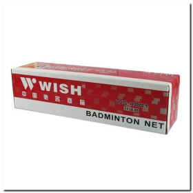 Badmintonová síť WISH WS4001 NEPLATÍ