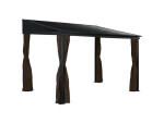 Sojag Portland nástěnná pergola 10x14 288x426x240 cm antracit