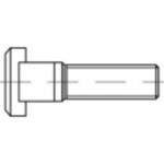 TOOLCRAFT 112611 šrouby závrtné M8 30 mm DIN 835 ocel 100 ks