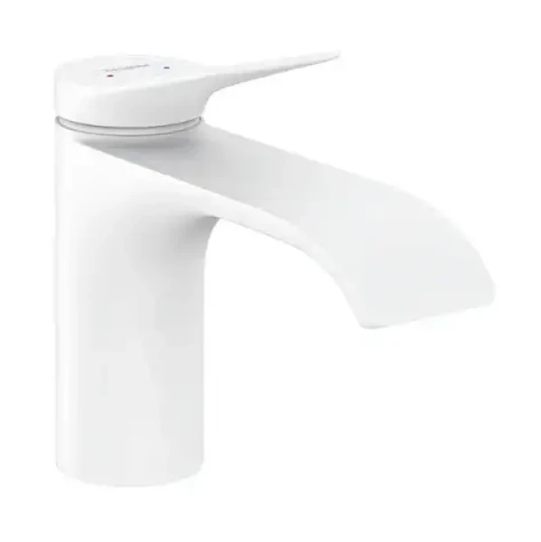 Hansgrohe Vivenis - Umyvadlová baterie 80 | EcoSmart | matná bílá (75012700)