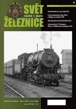 Svět velké i malé železnice 73 - (1/2020) - kolektiv autorů