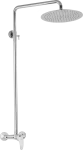 JB Sanitary Sprchová sestava s baterií SLIM s horním vývodem, průměr 30cm SA 61 000 00 4