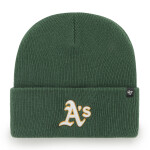 47 Brand Pánská Zimní čepice Oakland Athletics Haymaker 47 CUFF KNIT