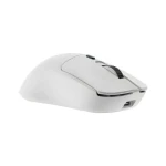 White Shark MAXIMUS bílá / Herní bezdrátová myš / optická / 26000 DPI / 6 tlačítek / 2,4 GHz/BT/USB (MAXIMUS-W)