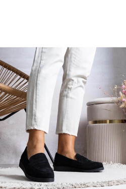 Dámské polobotky 210025B Černá - Laura La.Fi černá 38