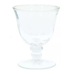 GREEN GATE Sklenice na víno Clear 250 ml, čirá barva, sklo