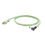 Weidmüller 1059760005 datový kabel SF/UTP zelená 1 ks