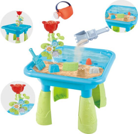 Hrací stolek na hraní s vodou a pískem s doplňky - Alltoys Paradiso