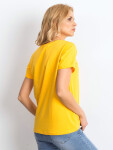 Tričko RV TS 4838.14P hořčicově žluté - FPrice L