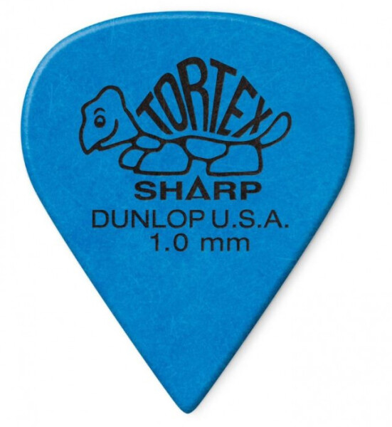 Dunlop 412P1.00 Tortex Sharp 1.0 12ks