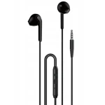 Dudao X3 drátová sluchátka do uší černá / s mikrofonem / 3.5 mm jack (204523)
