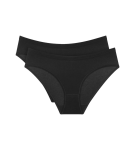 Dámské kalhotky Sense Of Cotton Tai 2P - BLACK - černé 0004 - TRIUMPH BLACK 42