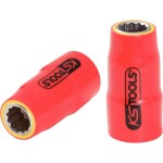KS Tools 1171023 117.1023 12-hranný Nástrčný klíč izolovaná 7/16 7/16 3/8