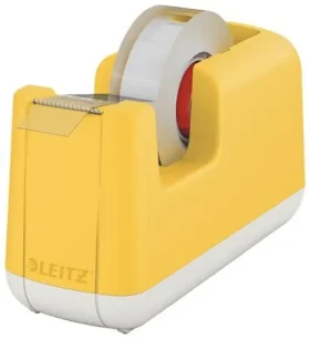 Leitz Cosy Odvíječ lepicí pásky teplá žlutá / Na pásky do 19 mm x 33 m (53670019)
