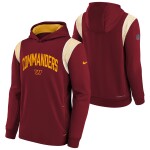 Nike Dětská mikina Washington Commanders NFL 2022 On-Field Sideline Therma Hoodie (YOUTH)