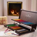 Faber-Castell Polychromos sada 120 barev v dřevěném kufříku