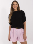 Jumper MI SW 2701.23 černý jedna velikost