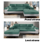 Sedací souprava Armando Provedení: Levá varianta, látka: Gusto 88