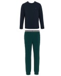 Pánské pyžamo Emporio Armani EM000610 AF10776 modrá