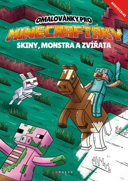Omalovánky pro Minecrafťáky - Pavla Filip Navrátilová