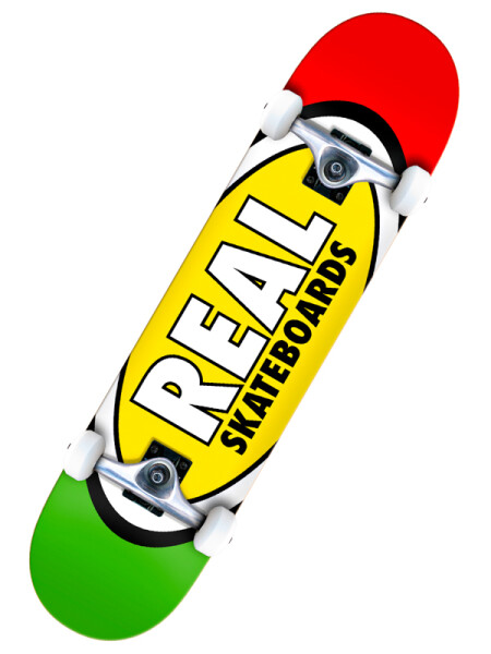 Real TEAM EDITION OVAL skateboard komplet - 8.25