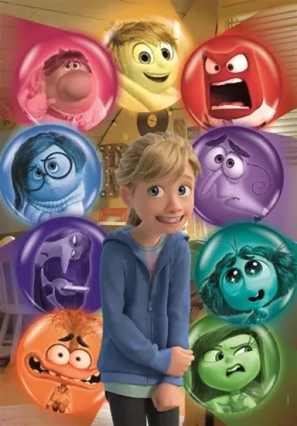 Clementoni 21744 Puzzle V hlavě 2 300 dílků