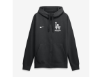 Nike Pánská mikina Los Angeles Dodgers MLB Cotton Full-Zip Fleece Hoodie Velikost: L