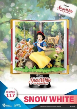 Disney diorama Book series - Sněhurka 13 cm (Beast Kingdom)