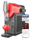 Medion MD12090 šedá / Výrobník ledové tříště / 2,6 l / kompresorové chlazení / 5 programů / samočisticí funkce (50078780)