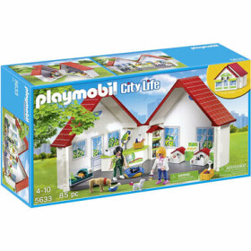 Rozbaleno - Playmobil® City Life 5633 Skládací chovatelské potřeby